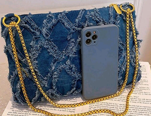 Denim Crossbody