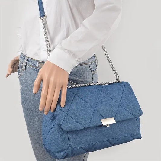 Denim Crossbody