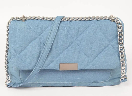 Denim Crossbody